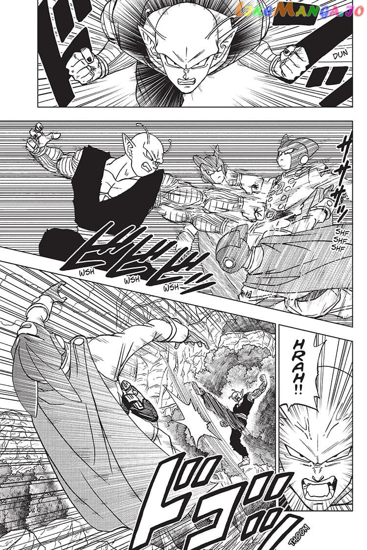 Dragon Ball Super chapter 92 - page 9