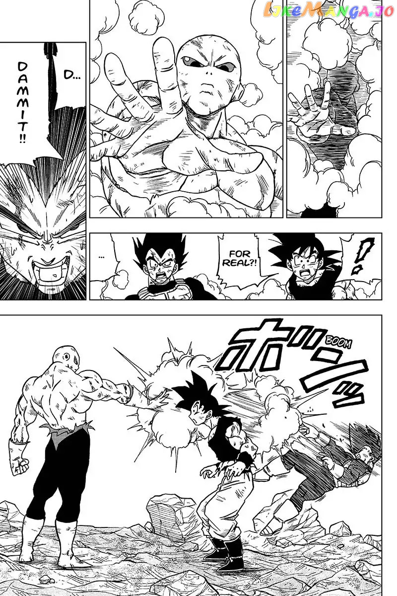 Dragon Ball Super chapter 42 - page 11