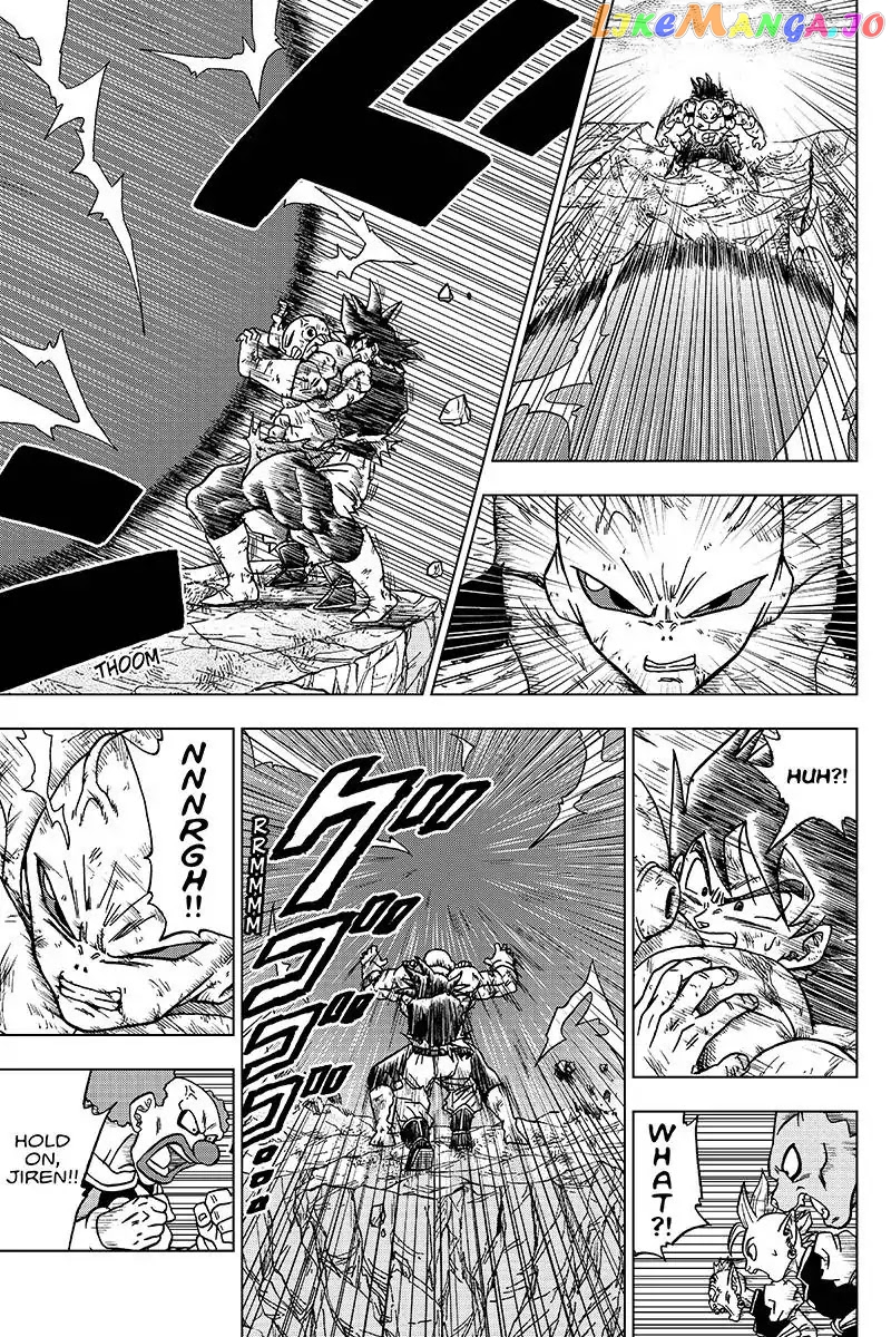 Dragon Ball Super chapter 42 - page 17