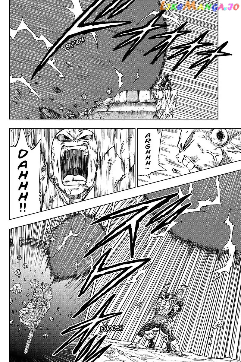 Dragon Ball Super chapter 42 - page 18