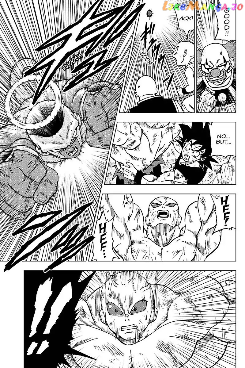 Dragon Ball Super chapter 42 - page 19