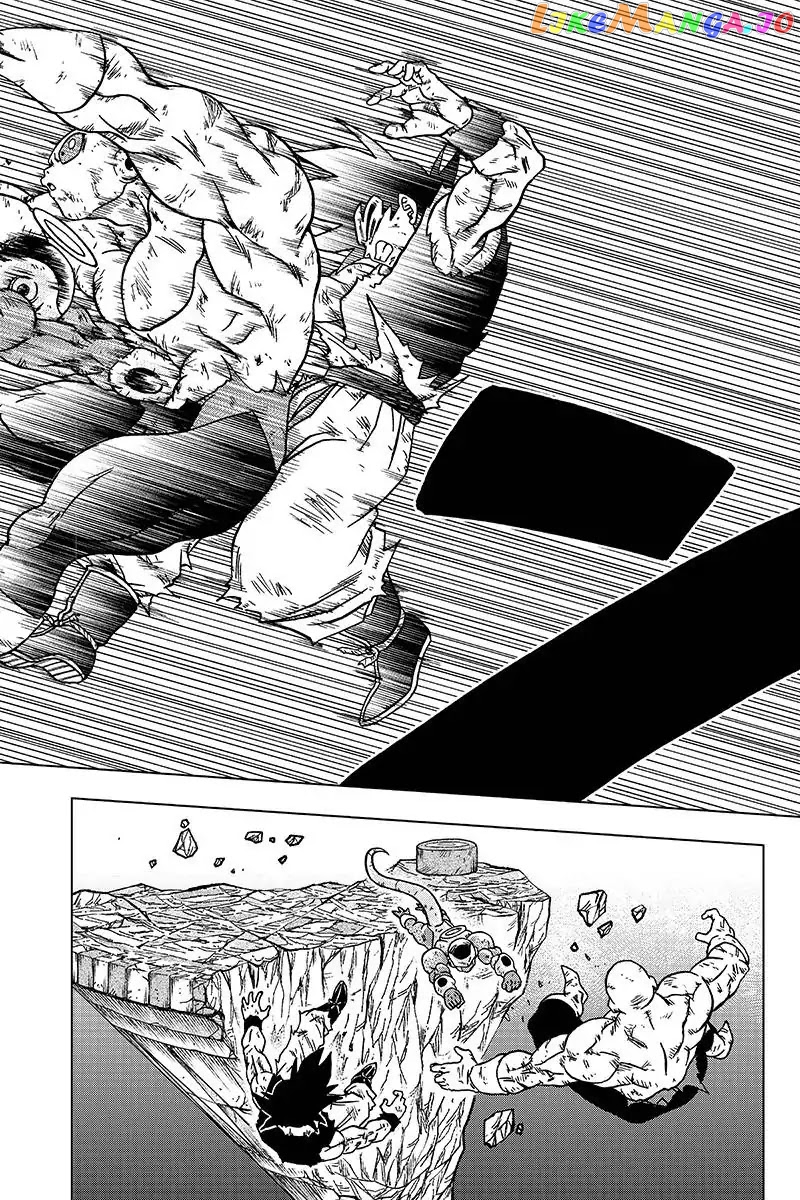 Dragon Ball Super chapter 42 - page 20