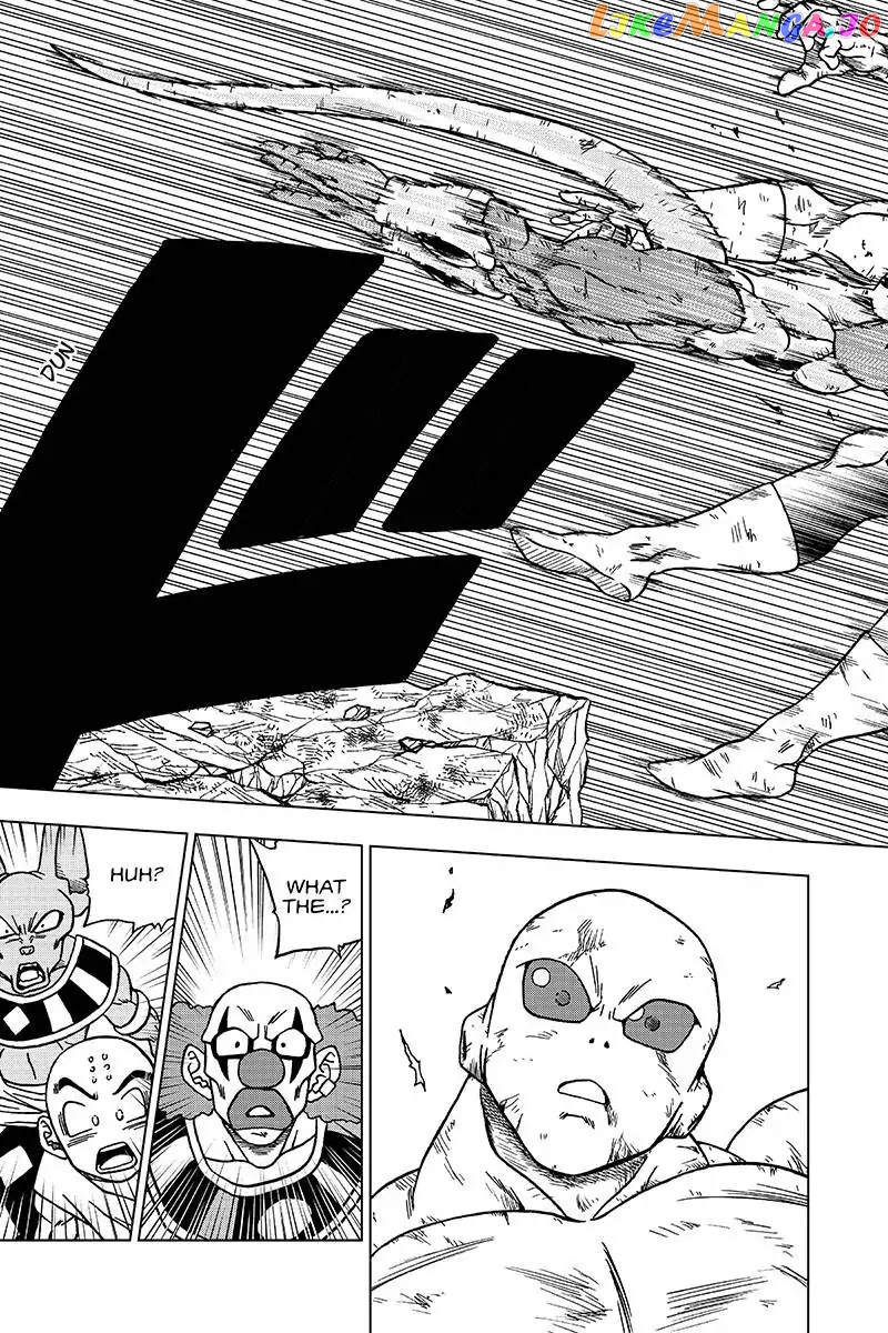 Dragon Ball Super chapter 42 - page 21