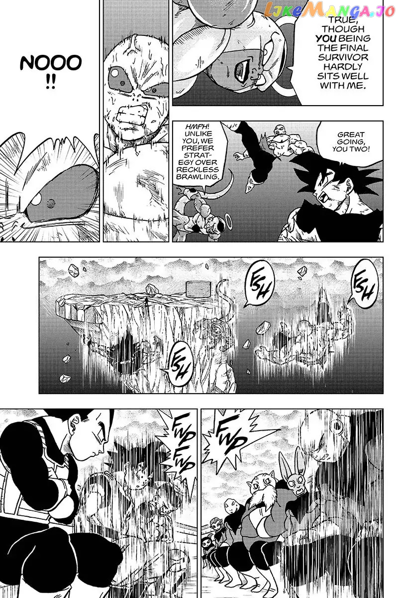 Dragon Ball Super chapter 42 - page 23