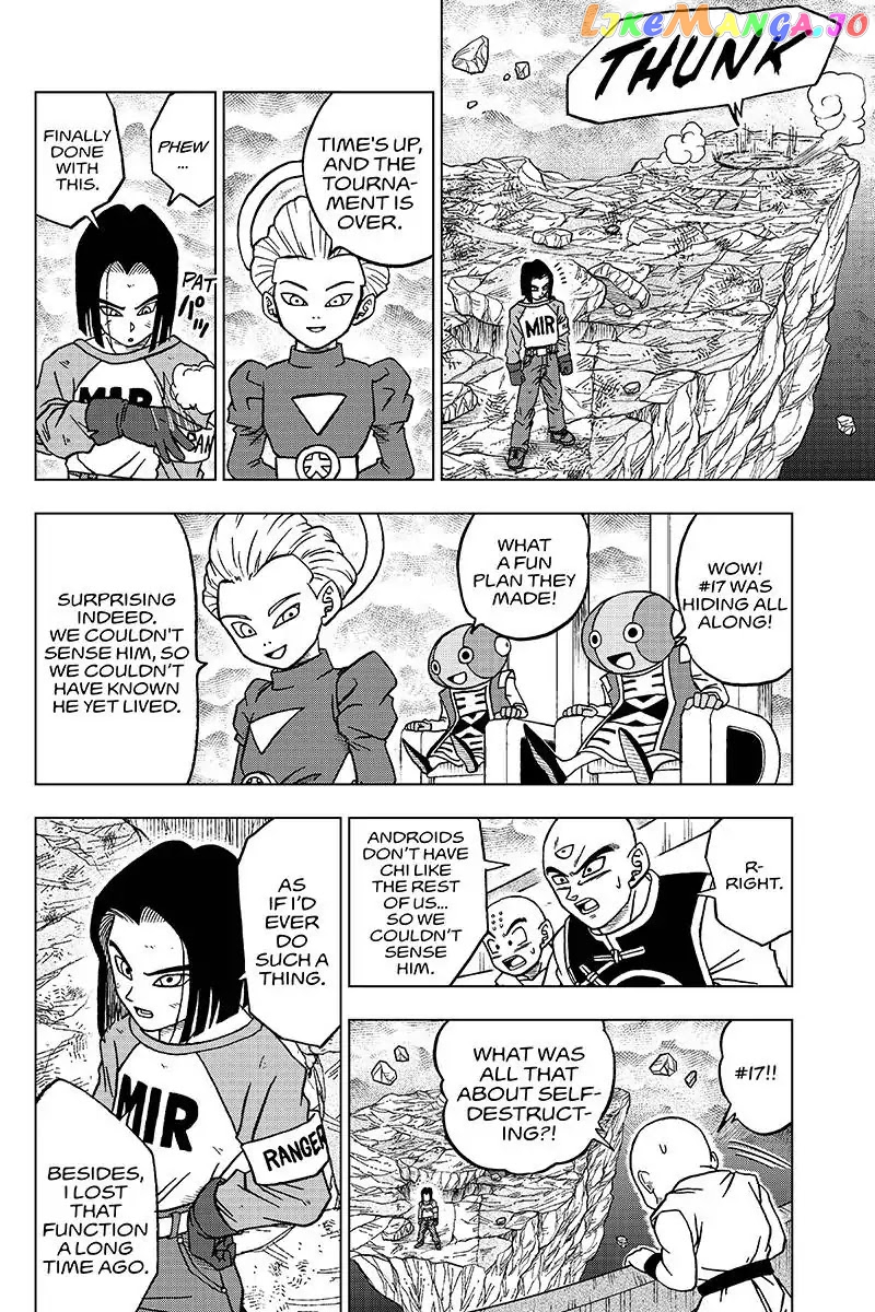 Dragon Ball Super chapter 42 - page 24