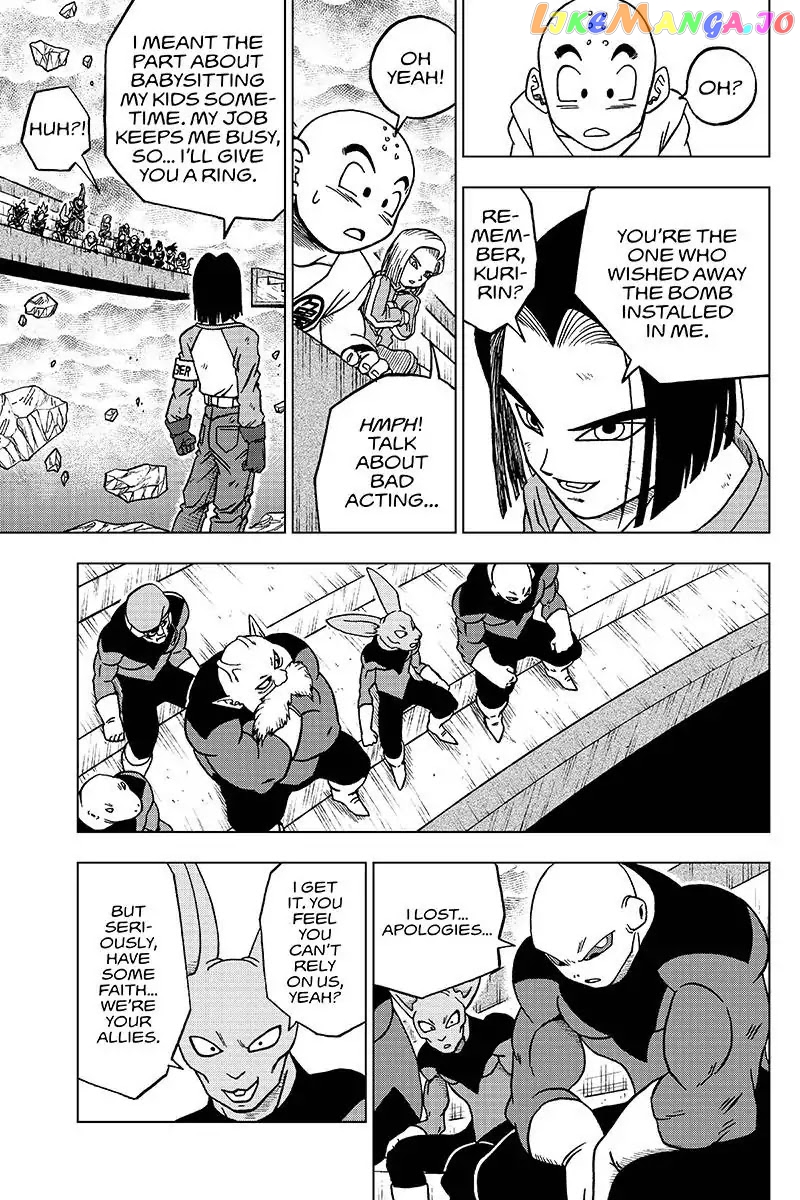 Dragon Ball Super chapter 42 - page 25