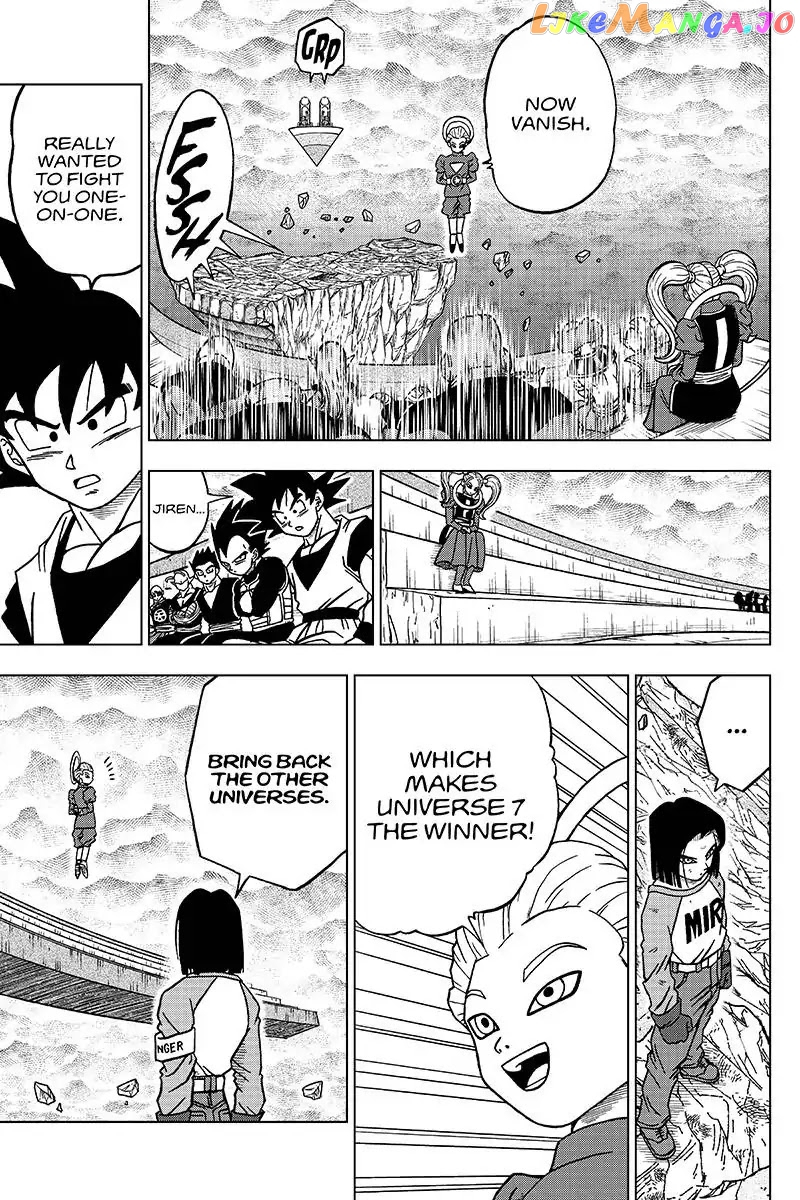 Dragon Ball Super chapter 42 - page 27