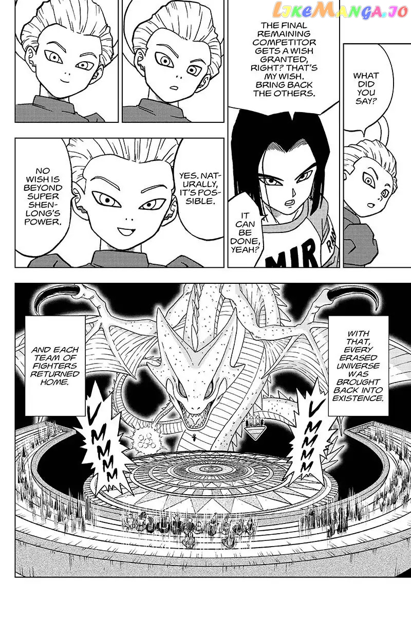 Dragon Ball Super chapter 42 - page 28