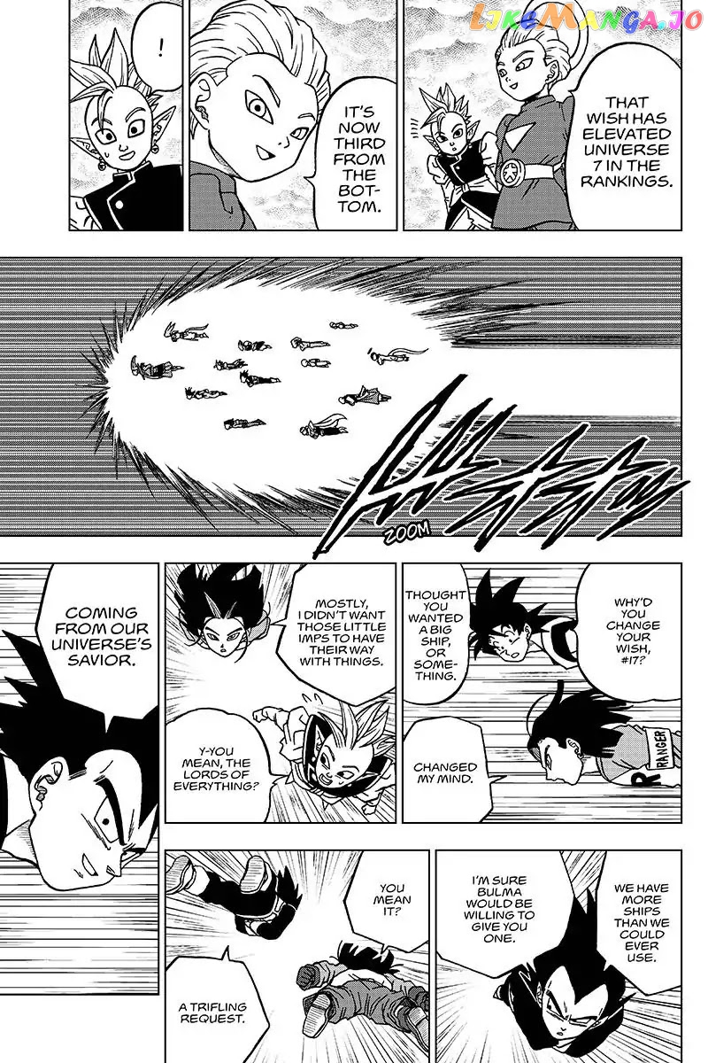 Dragon Ball Super chapter 42 - page 29