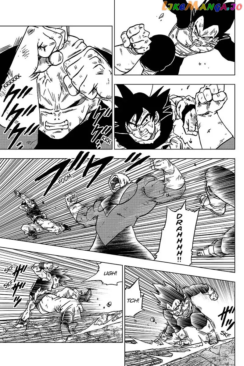 Dragon Ball Super chapter 42 - page 3