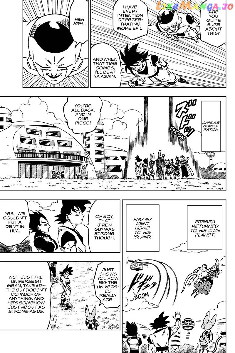 Dragon Ball Super chapter 42 - page 31