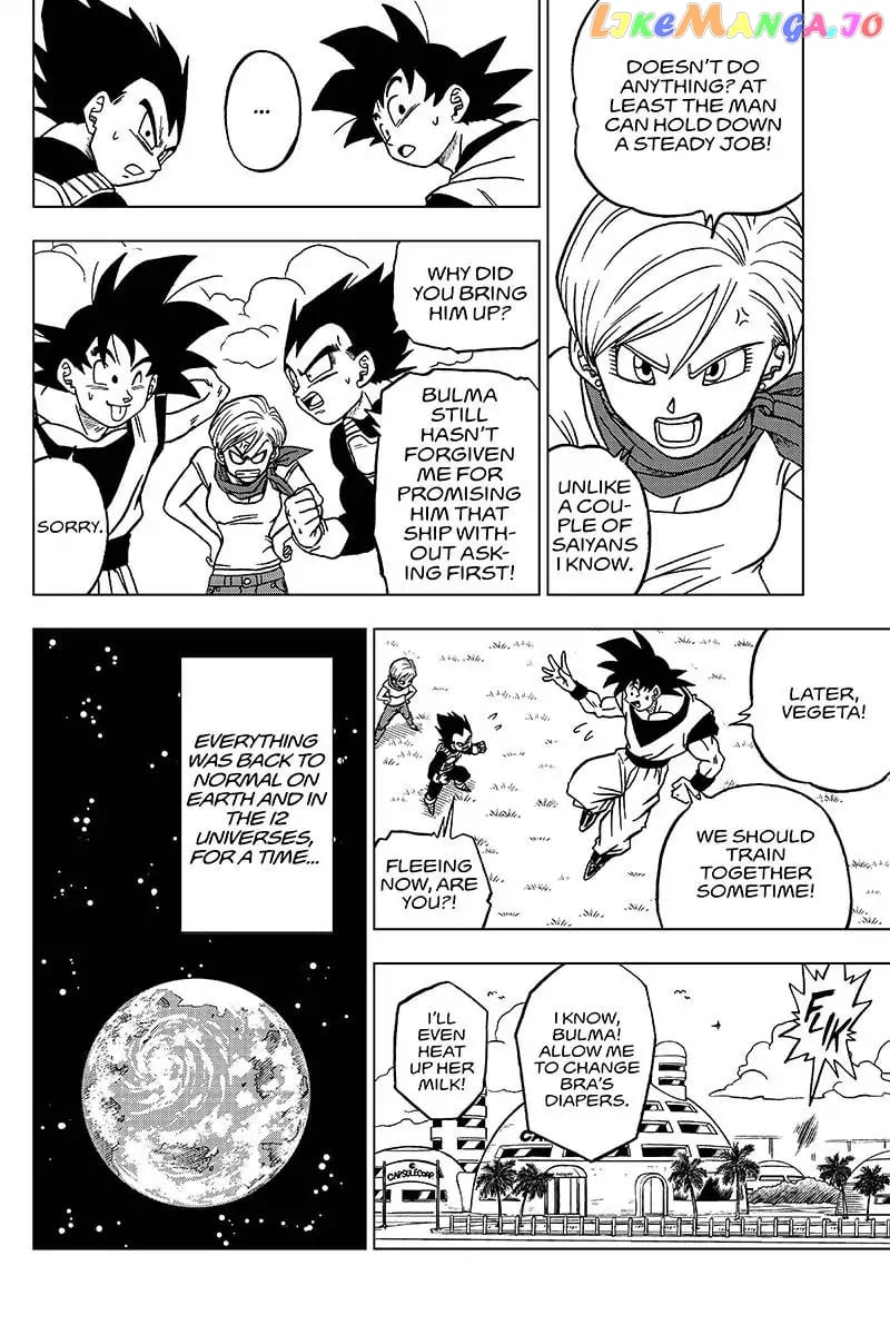 Dragon Ball Super chapter 42 - page 32