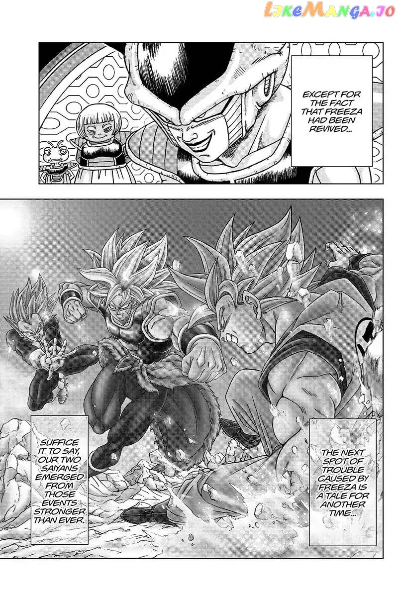 Dragon Ball Super chapter 42 - page 33