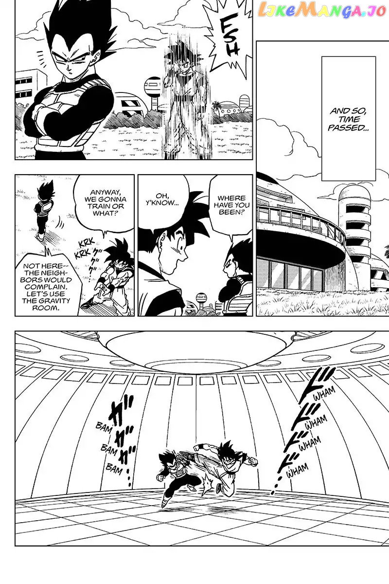 Dragon Ball Super chapter 42 - page 34