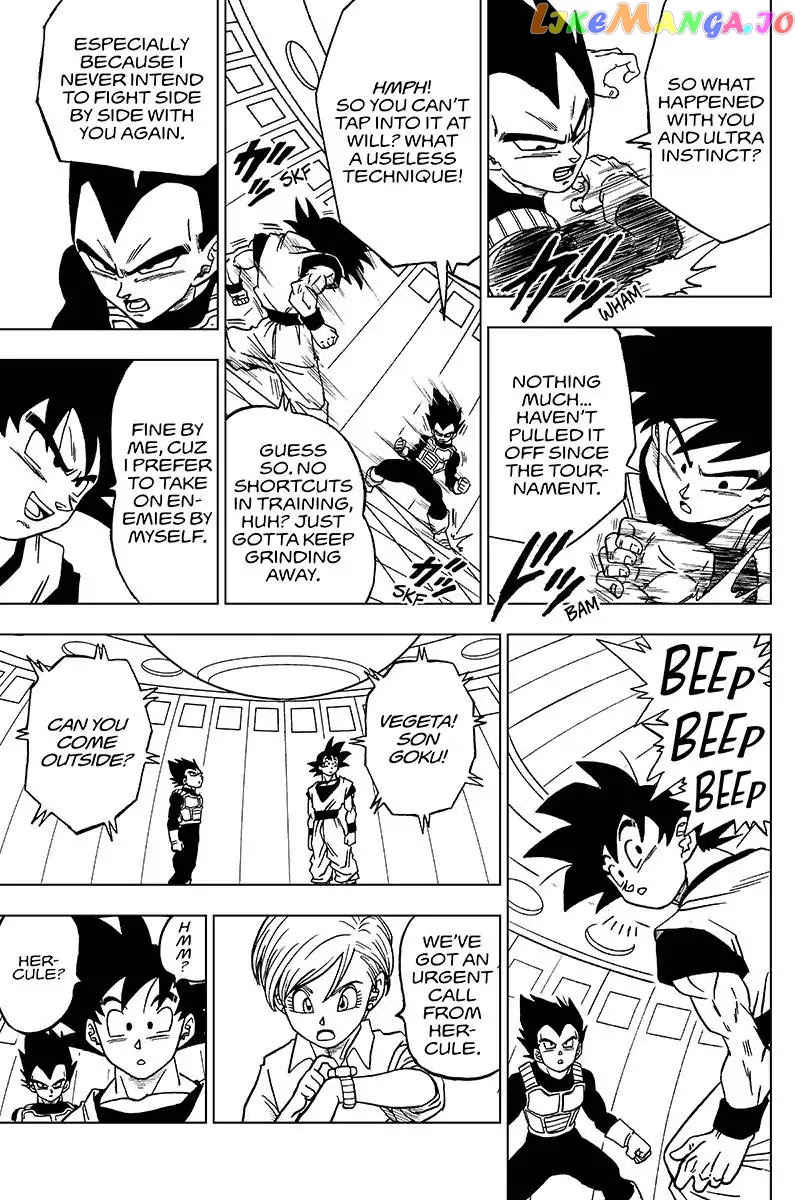 Dragon Ball Super chapter 42 - page 35