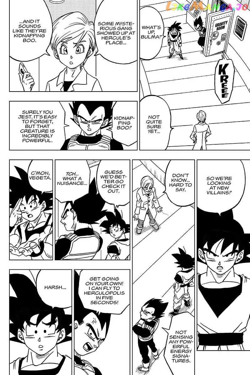 Dragon Ball Super chapter 42 - page 36
