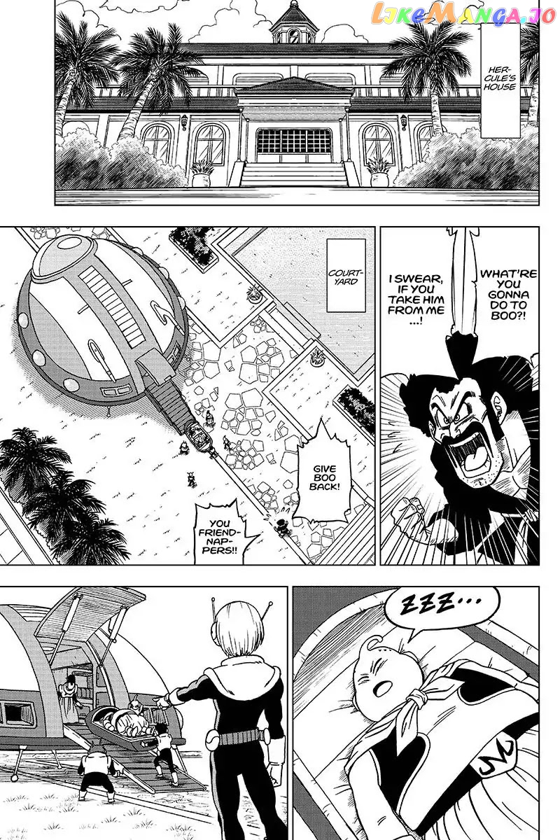 Dragon Ball Super chapter 42 - page 37