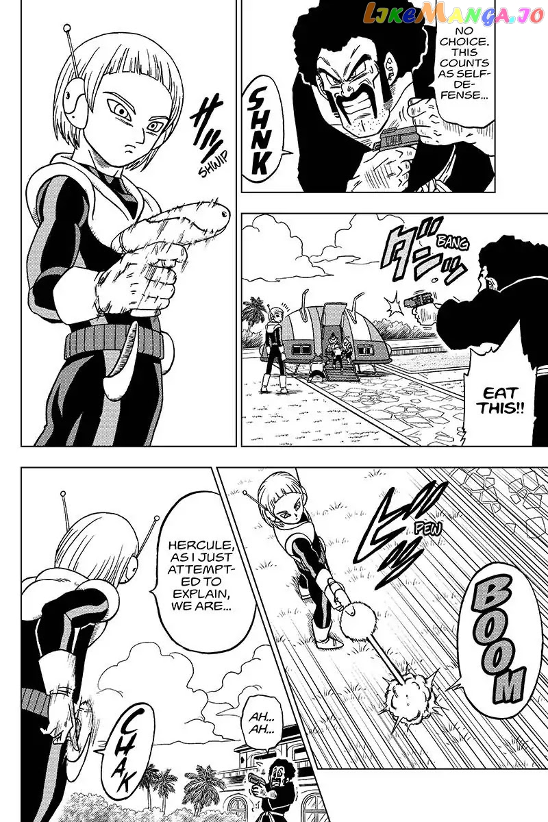 Dragon Ball Super chapter 42 - page 38