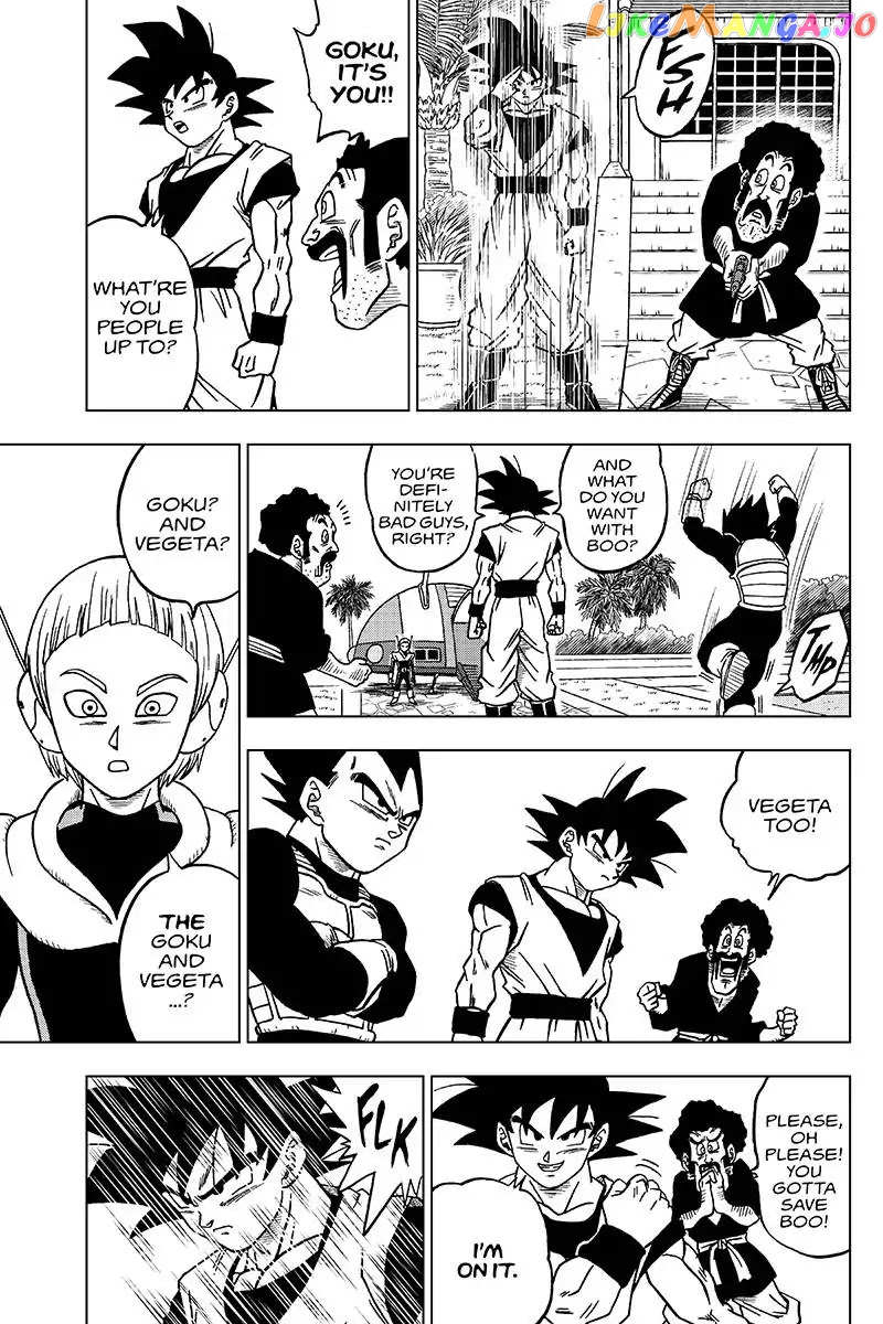 Dragon Ball Super chapter 42 - page 39