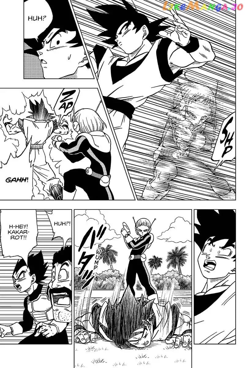 Dragon Ball Super chapter 42 - page 41