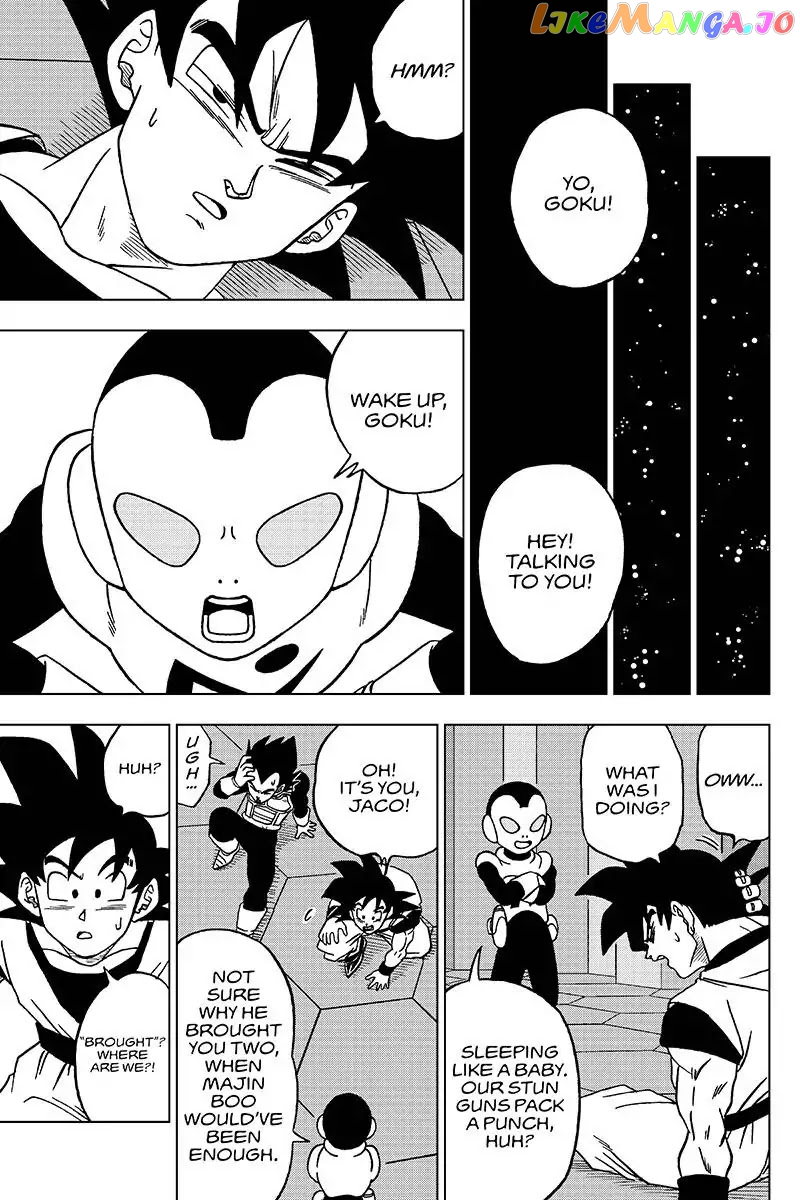 Dragon Ball Super chapter 42 - page 43