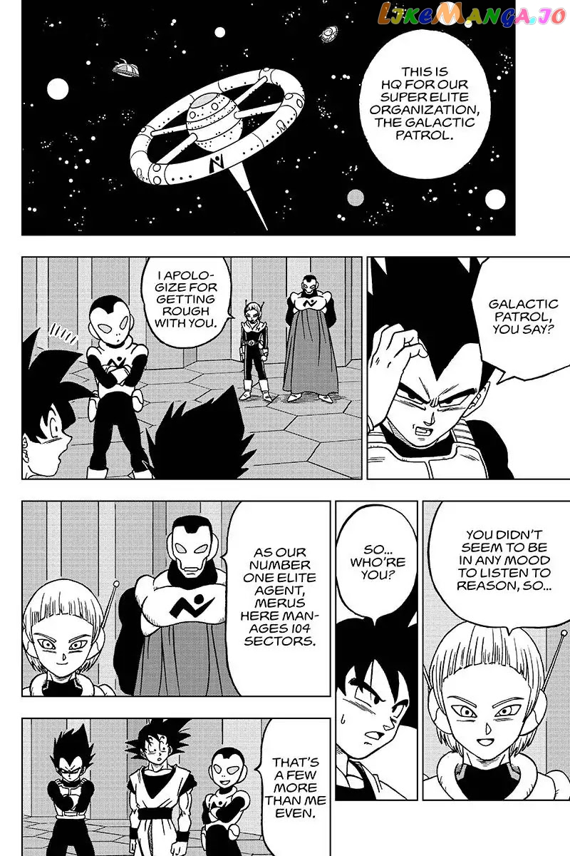 Dragon Ball Super chapter 42 - page 44