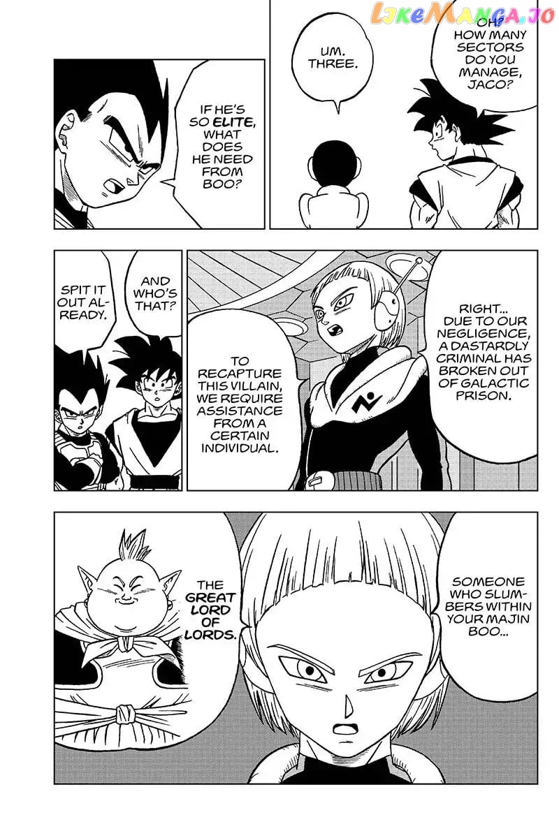 Dragon Ball Super chapter 42 - page 45