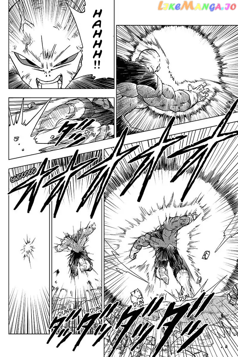 Dragon Ball Super chapter 42 - page 8
