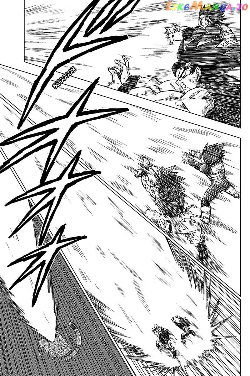 Dragon Ball Super chapter 42 - page 9