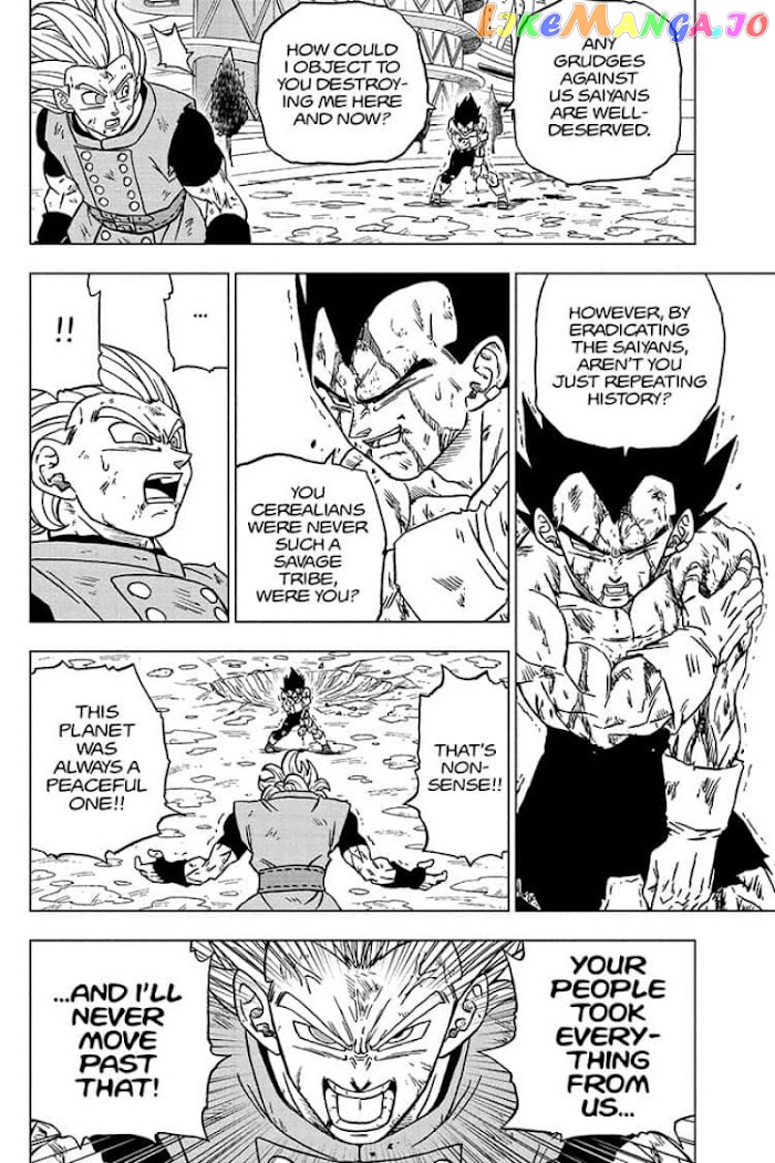 Dragon Ball Super chapter 76 - page 34