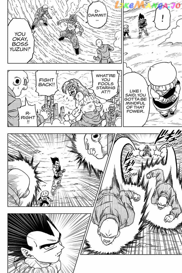 Dragon Ball Super chapter 55 - page 16