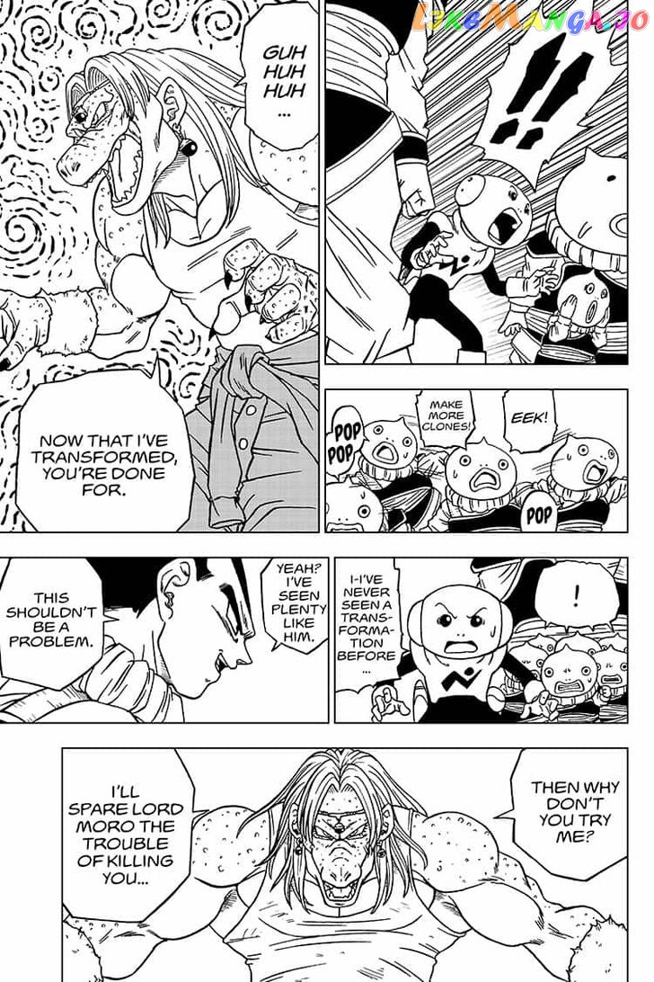 Dragon Ball Super chapter 55 - page 19