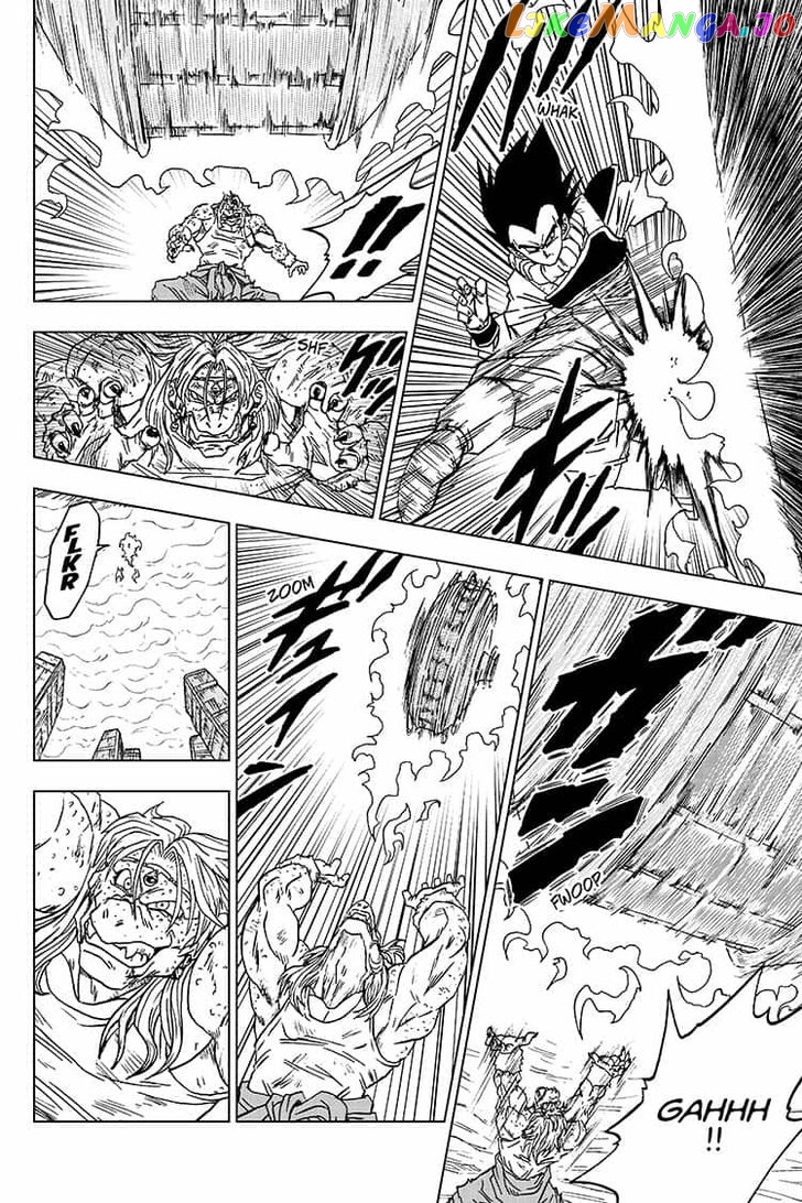 Dragon Ball Super chapter 55 - page 28