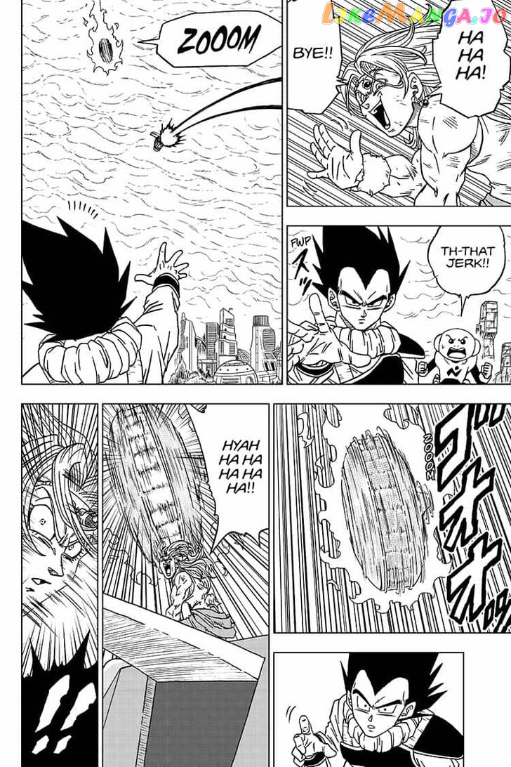 Dragon Ball Super chapter 55 - page 32