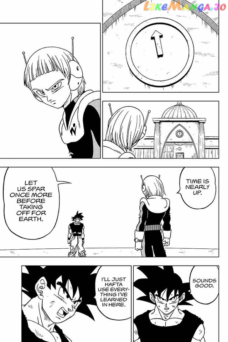 Dragon Ball Super chapter 55 - page 37