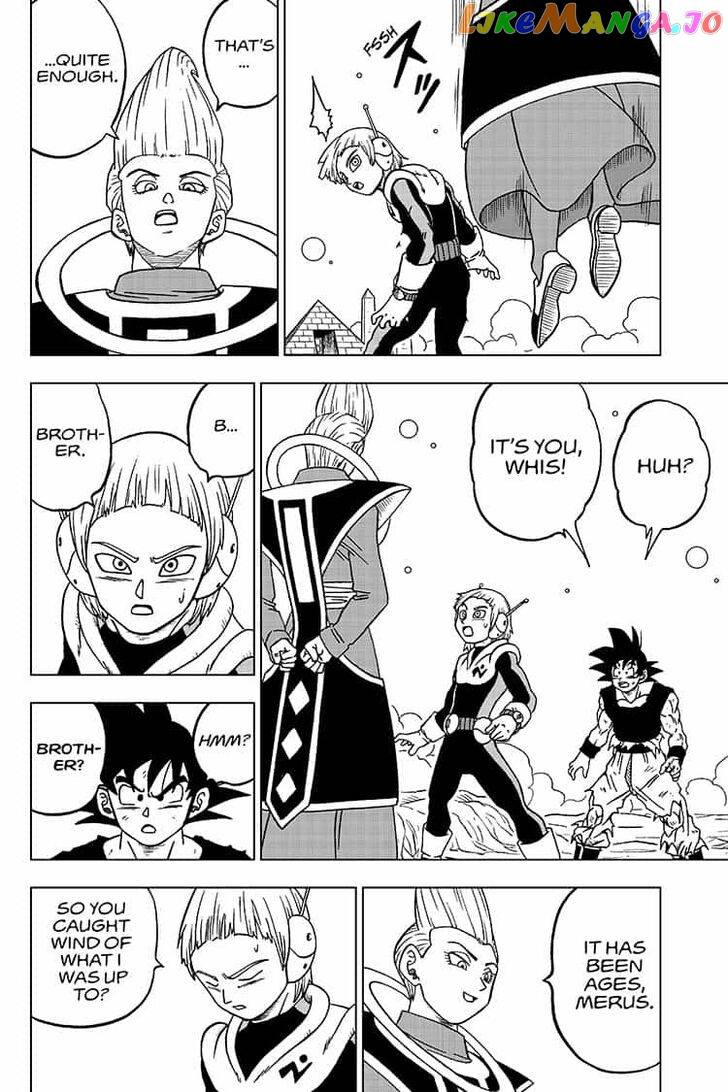 Dragon Ball Super chapter 55 - page 40