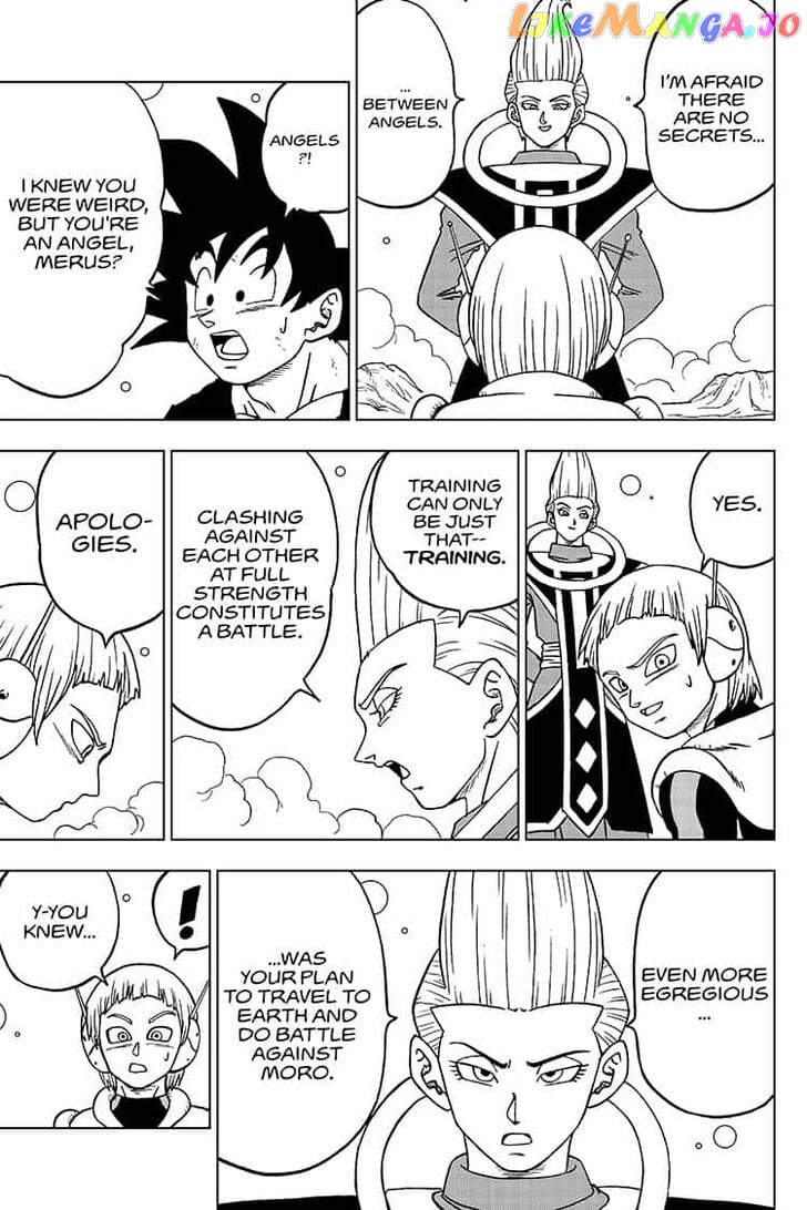 Dragon Ball Super chapter 55 - page 41
