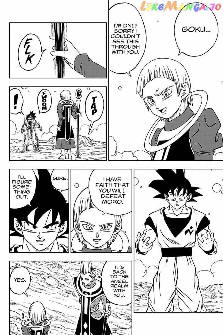 Dragon Ball Super chapter 55 - page 44