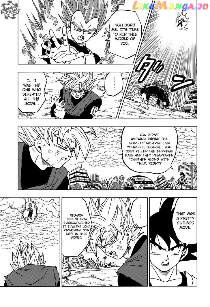Dragon Ball Super chapter 19 - page 27
