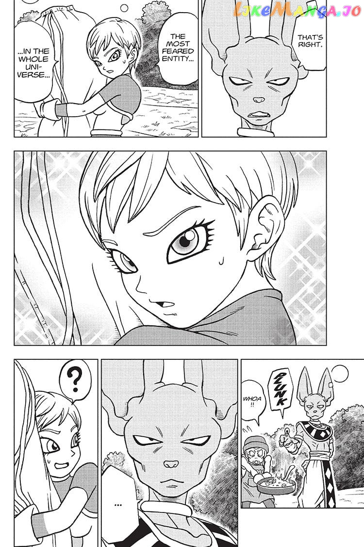Dragon Ball Super chapter 93 - page 14