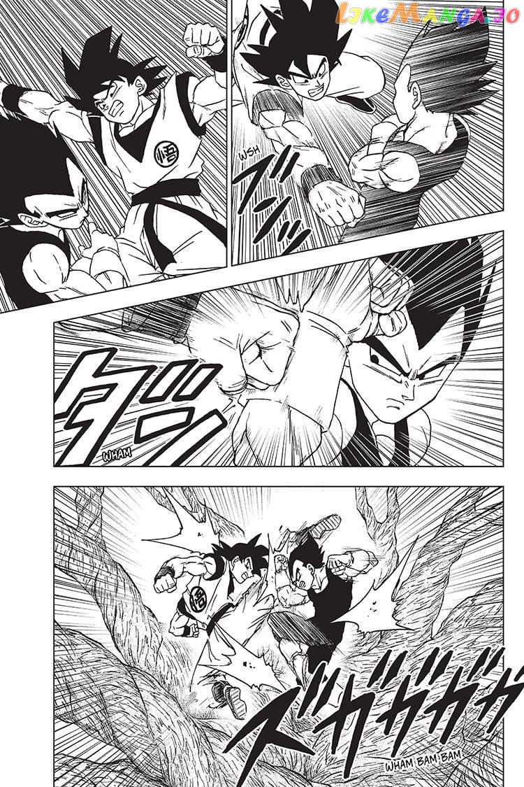 Dragon Ball Super chapter 93 - page 23