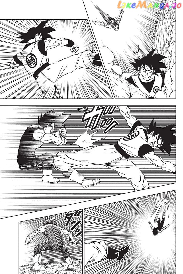 Dragon Ball Super chapter 93 - page 25