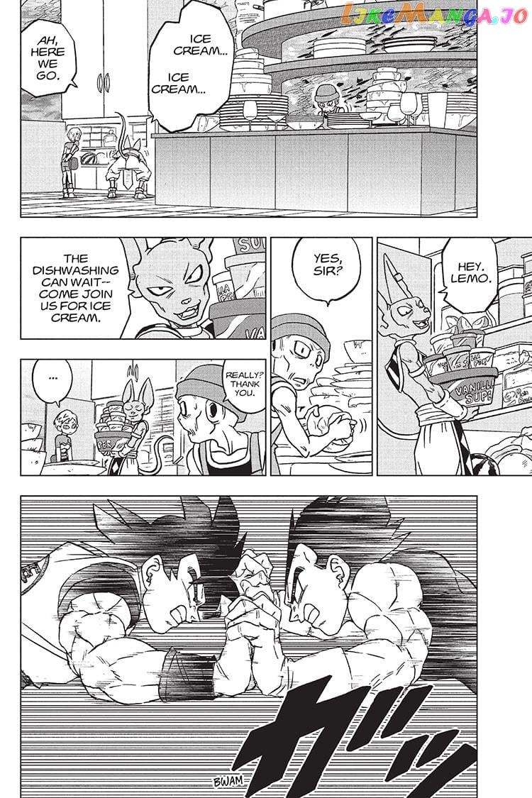 Dragon Ball Super chapter 93 - page 30