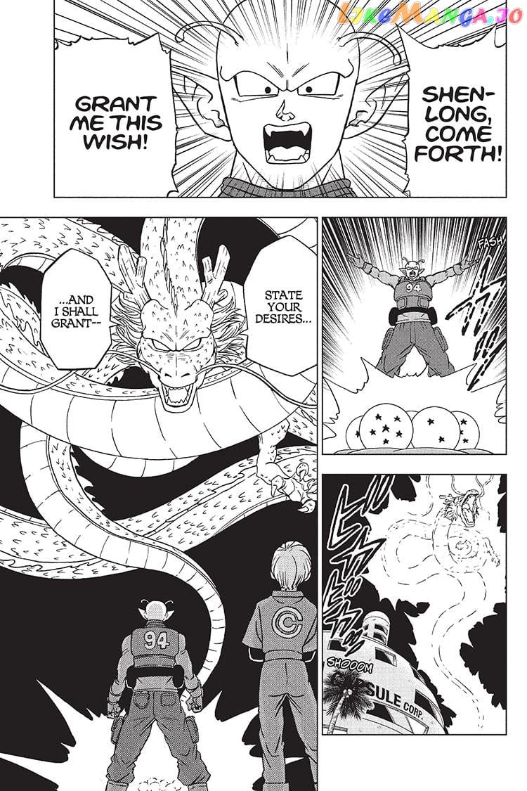 Dragon Ball Super chapter 93 - page 35