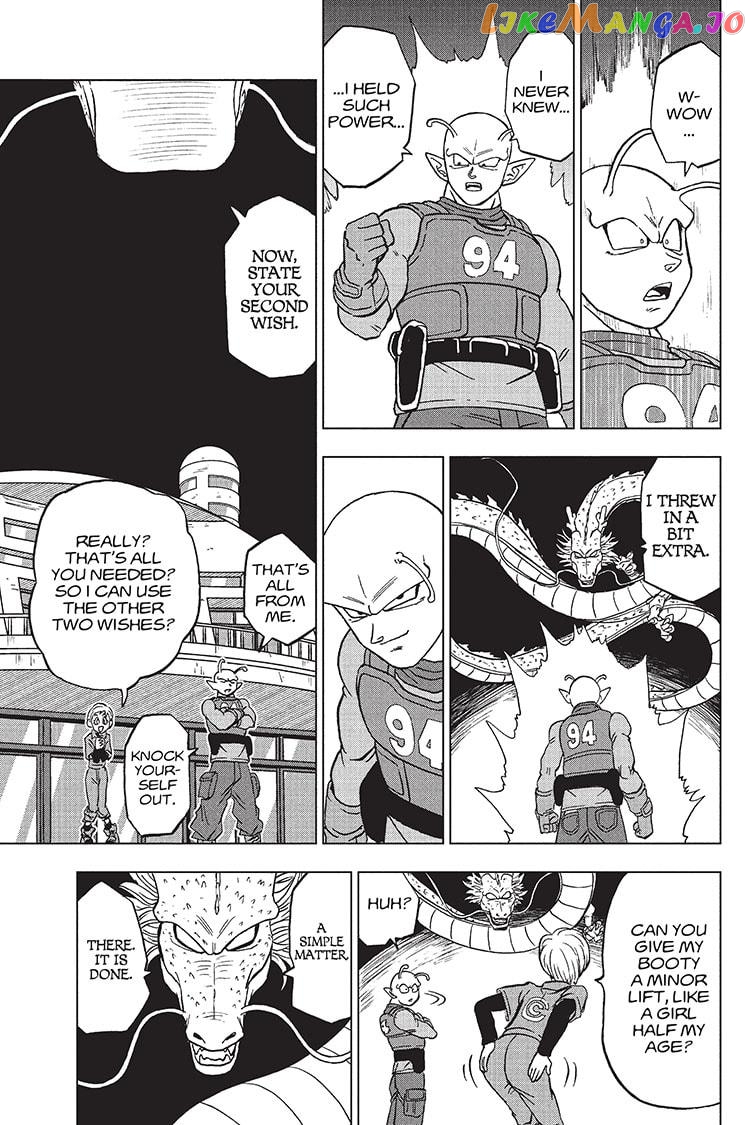 Dragon Ball Super chapter 93 - page 37