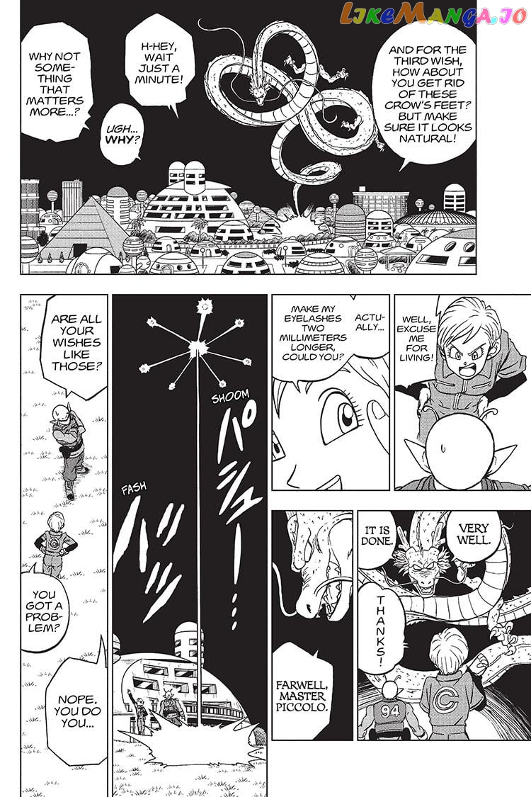 Dragon Ball Super chapter 93 - page 38