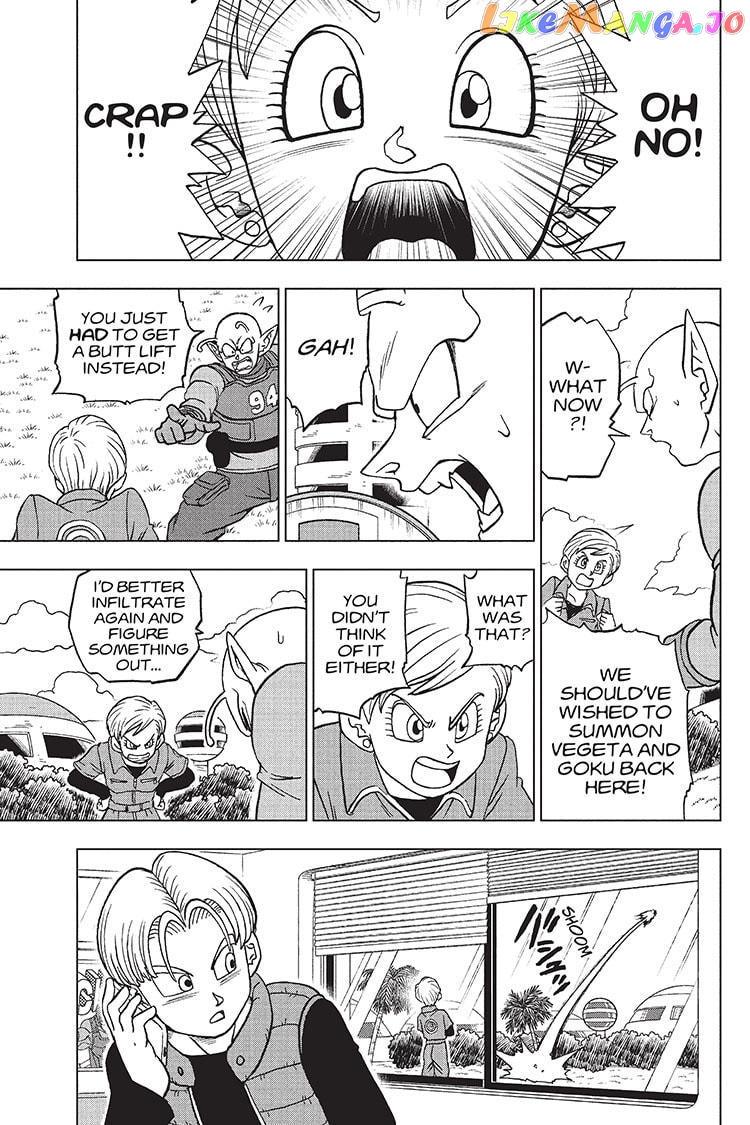 Dragon Ball Super chapter 93 - page 39
