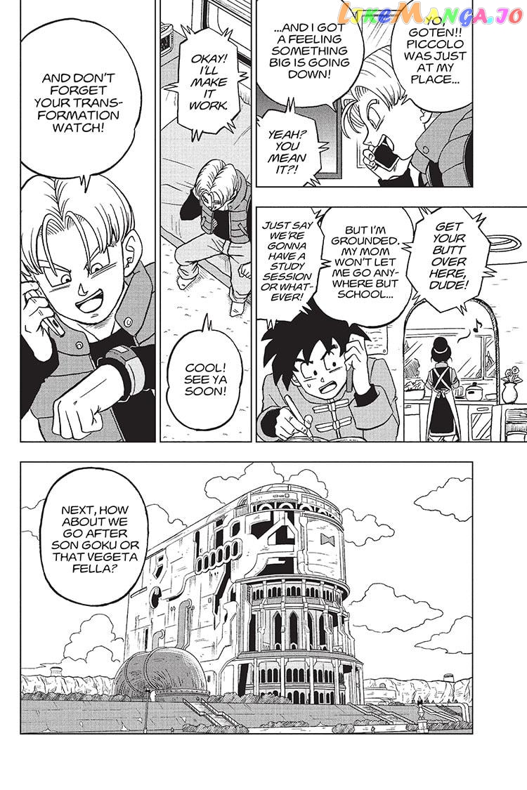 Dragon Ball Super chapter 93 - page 40