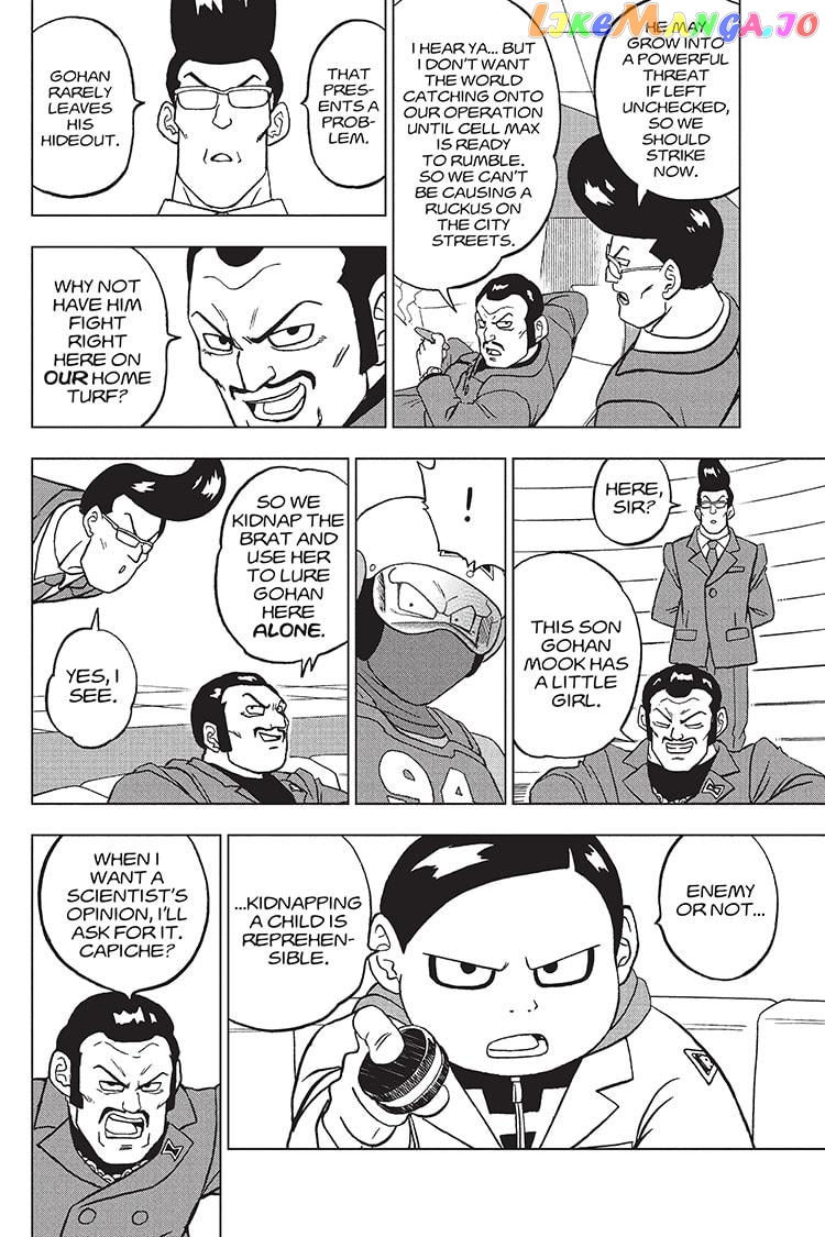 Dragon Ball Super chapter 93 - page 42