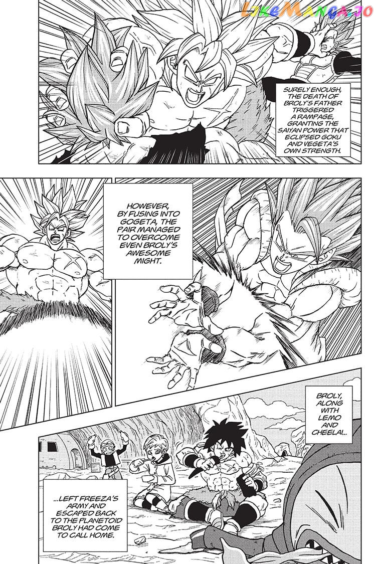 Dragon Ball Super chapter 93 - page 5
